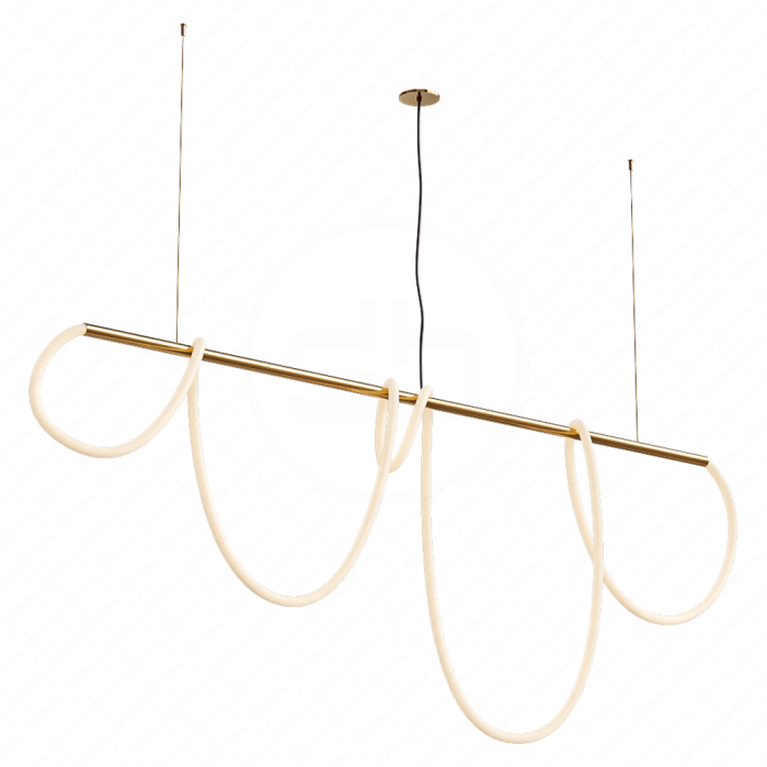 3Luke Lamp Pendant light _Tracer Bar 2(8 ft)