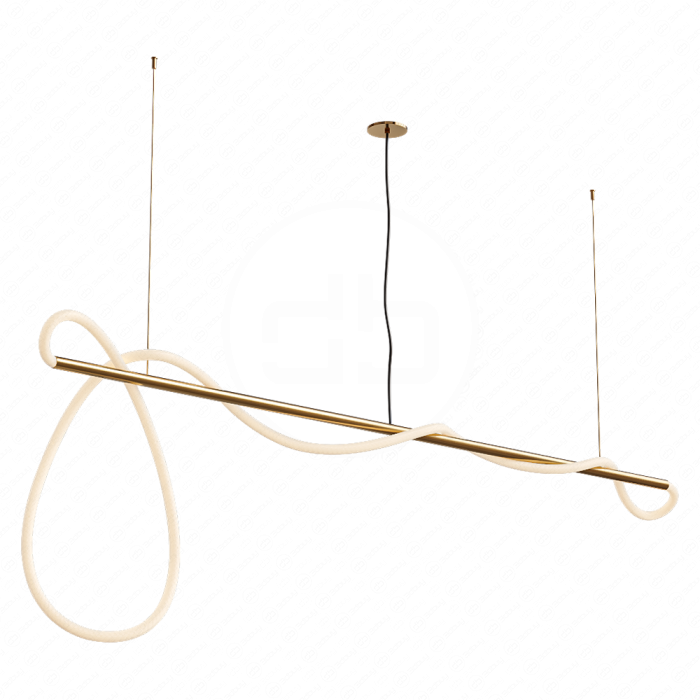 3Luke Lamp Pendant light _Tracer Bar 2(8 ft)