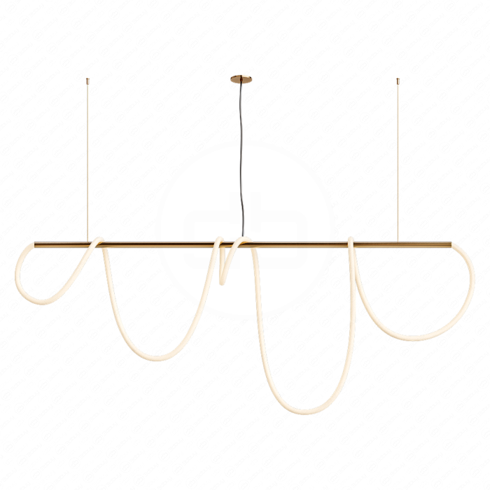 3Luke Lamp Pendant light _Tracer Bar 2(8 ft)