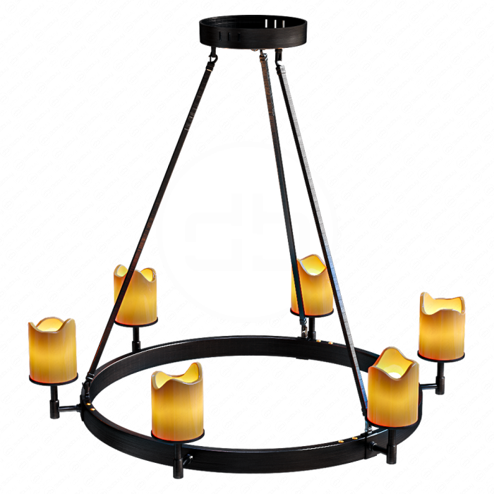 Люстра кольцевая от loft-concept 40.481.MT.BL.DHO