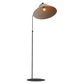 Торшер с льняным абажуром от Zara Home