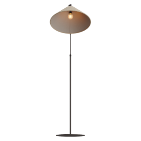 Торшер с льняным абажуром от Zara Home