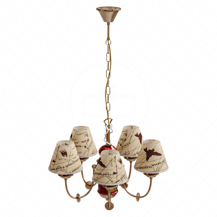 Люстра Elegant Maytoni ARM625 - 05