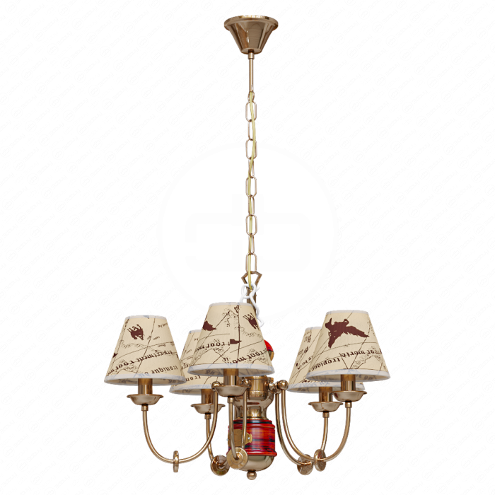 Люстра Elegant Maytoni ARM625 - 05