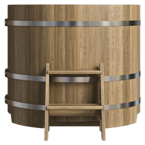 Купель круглая от Bentwood