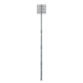 Уличная мачта со стационарной короной МГФ-40-СР