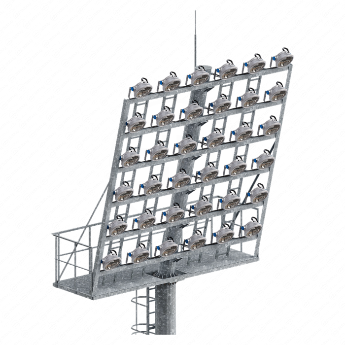 Уличная мачта со стационарной короной МГФ-40-СР Уличная мачта со стационарной короной МГФ-40-СР