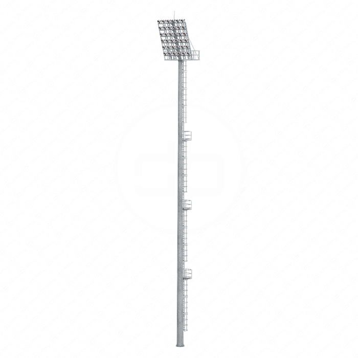 Уличная мачта со стационарной короной МГФ-40-СР Уличная мачта со стационарной короной МГФ-40-СР
