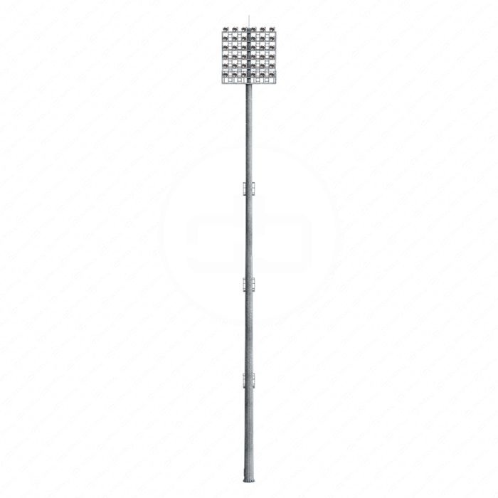 Уличная мачта со стационарной короной МГФ-40-СР Уличная мачта со стационарной короной МГФ-40-СР