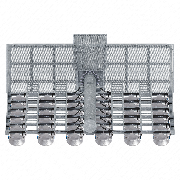 Уличная мачта со стационарной короной МГФ-40-СР Уличная мачта со стационарной короной МГФ-40-СР