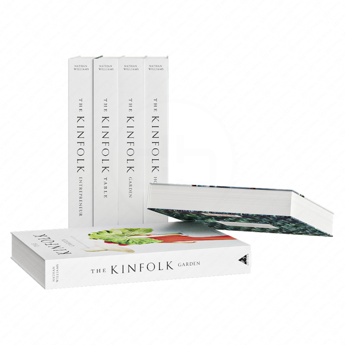 Коллекция книг KINFOLK