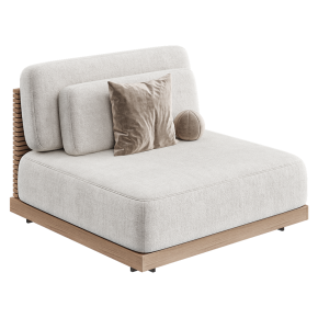 Кресло Caicos от Design-milk