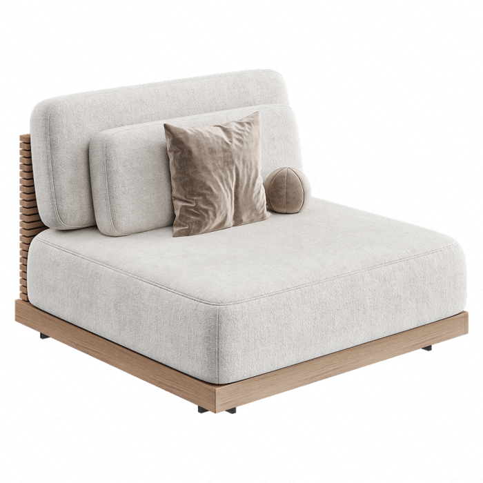 Кресло Caicos от Design-milk