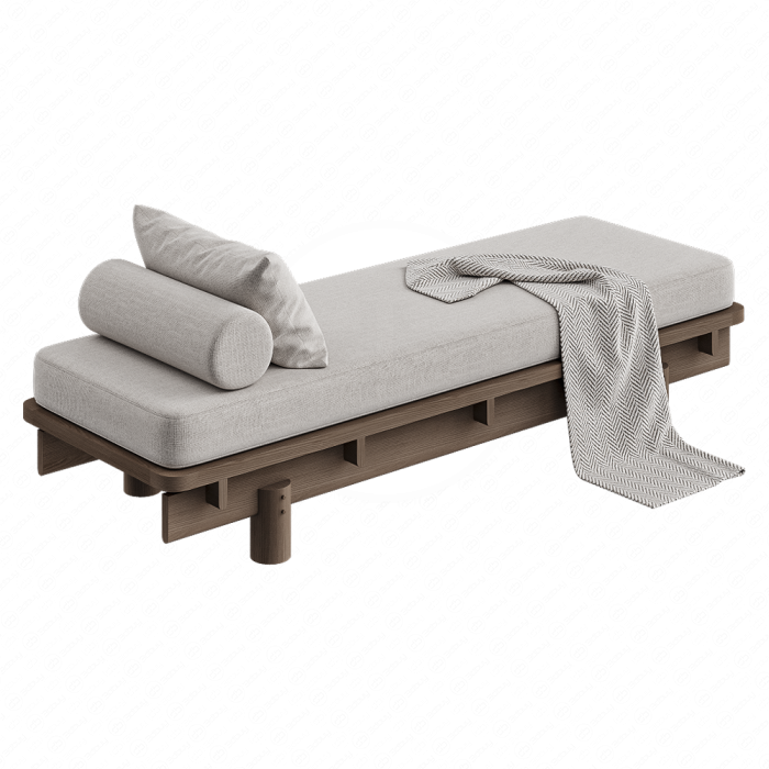 Кушетка Yume от Konk Furniture