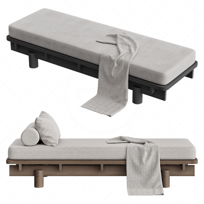 Кушетка Yume от Konk Furniture