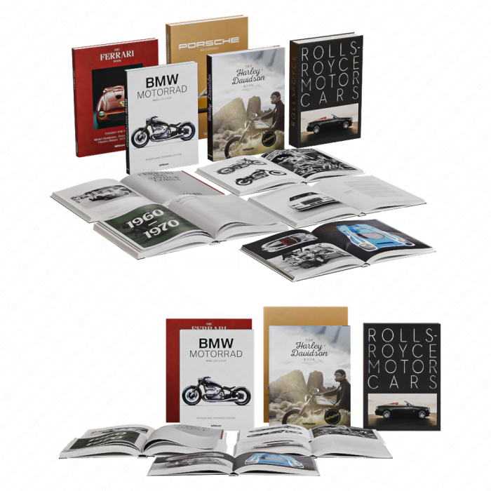 Набор подарочных книг