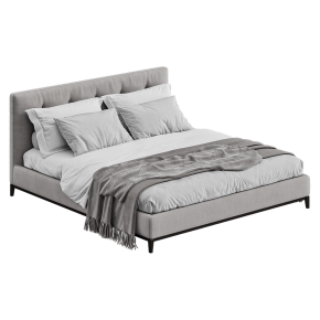 Andersen bed by Minotti.