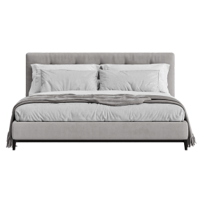 Andersen bed by Minotti.