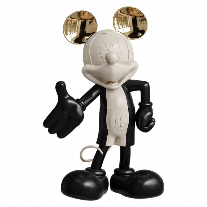 Скульптура Mickey Mouse от Kelly Hoppen