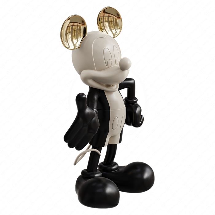Скульптура Mickey Mouse от Kelly Hoppen