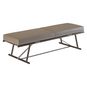 Toaureg bench by Christian Liaigre
