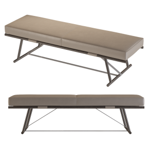 Toaureg bench by Christian Liaigre