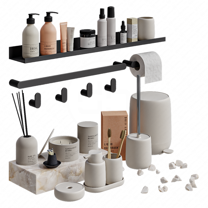 Декор для ванной от Blomus