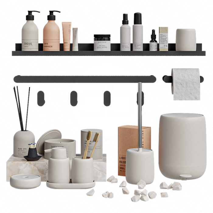 Декор для ванной от Blomus