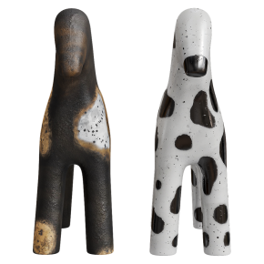 Ceramic horses
