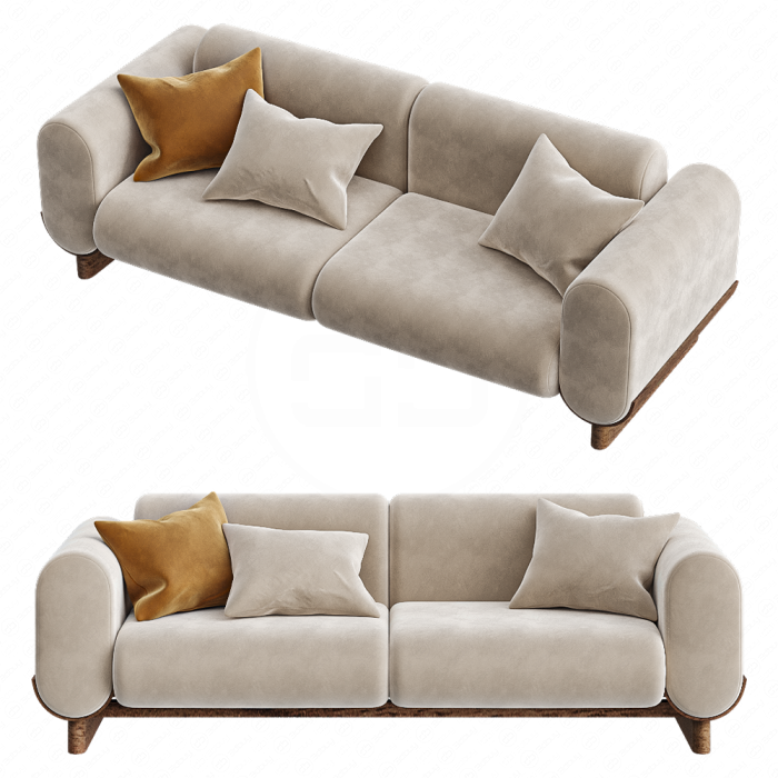 Диван Leigh от Mezzo Collection Диван Leigh от Mezzo Collection