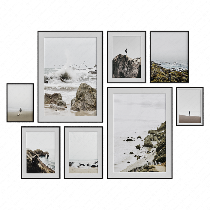 Интерьерные рамки для фотографий №21