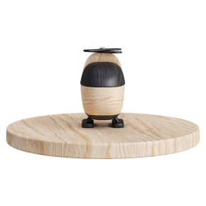 Wooden toy helicopter from S2VICTOR