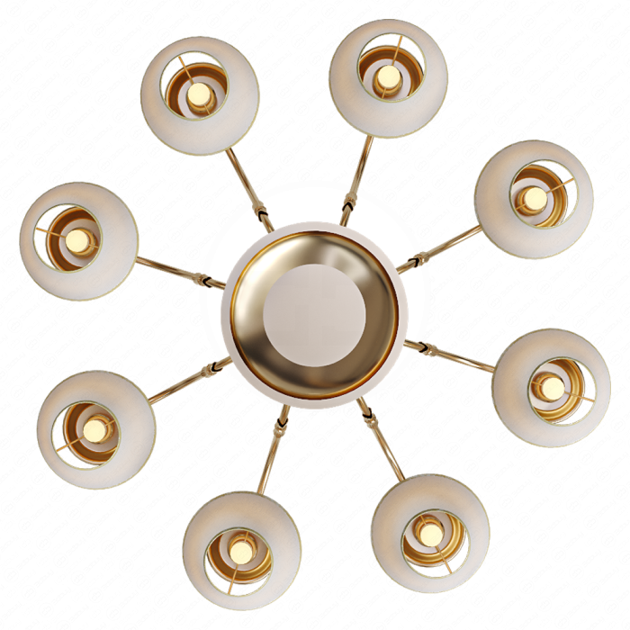Люстра Flemish от Arte lamp A1020lm - 8ab