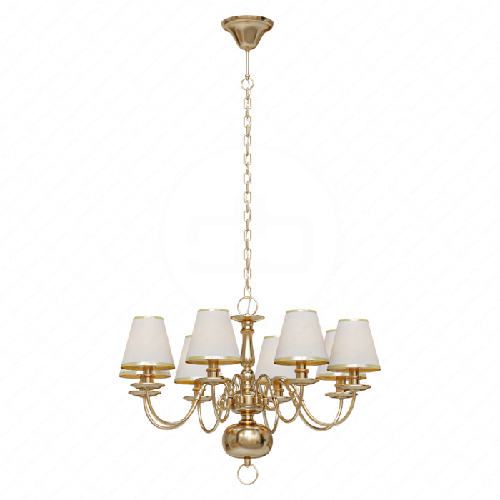 Люстра Flemish от Arte lamp A1020lm - 8ab