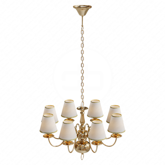 Люстра Flemish от Arte lamp A1020lm - 8ab
