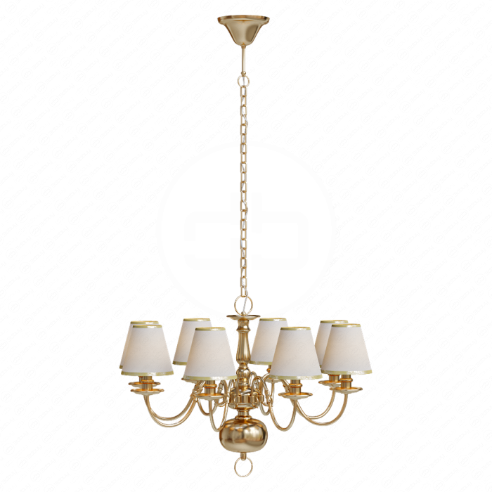 Люстра Flemish от Arte lamp A1020lm - 8ab
