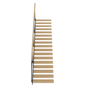 Straight staircase No. 35