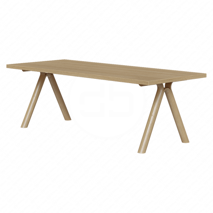 Стол обеденный Split от MUUTO