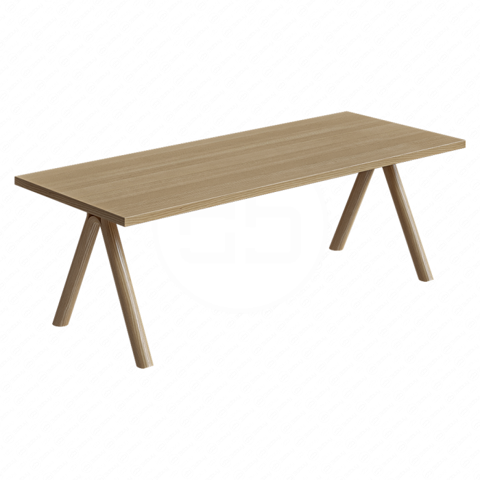 Стол обеденный Split от MUUTO