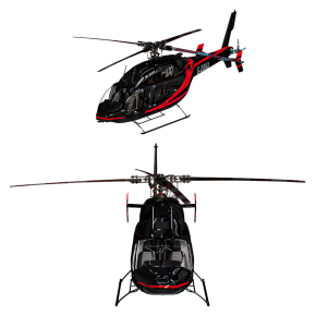 Bell 429 helicopter