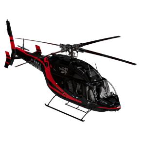 Bell 429 helicopter