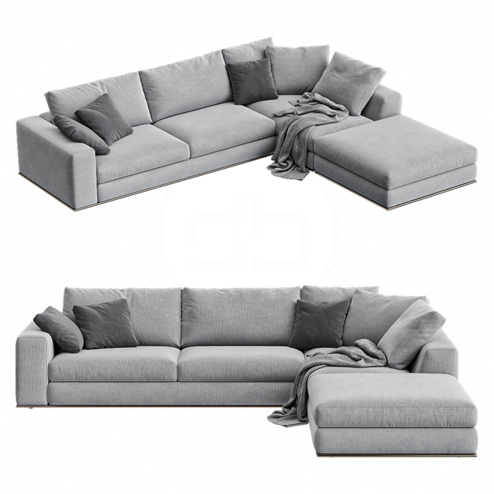 Диван Hamilton Corner от Минотти