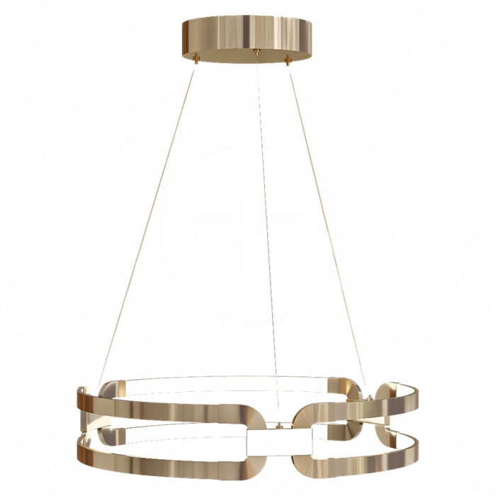 Люстра Gotham 1-Light LED Geometric
