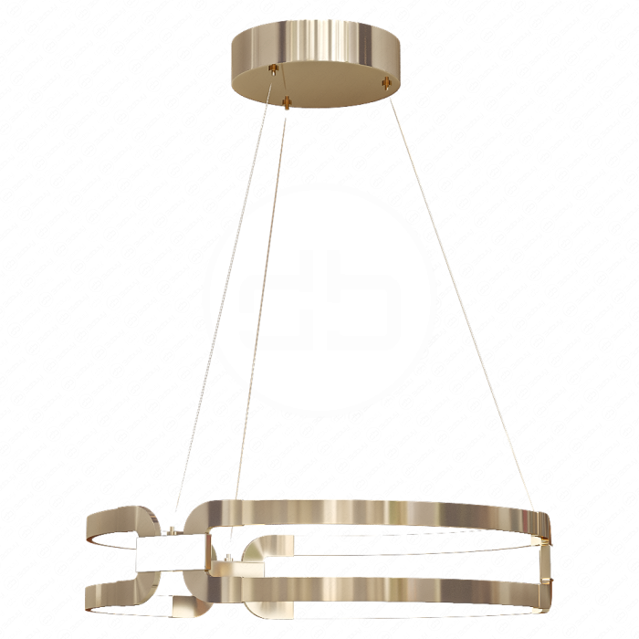 Люстра Gotham 1-Light LED Geometric