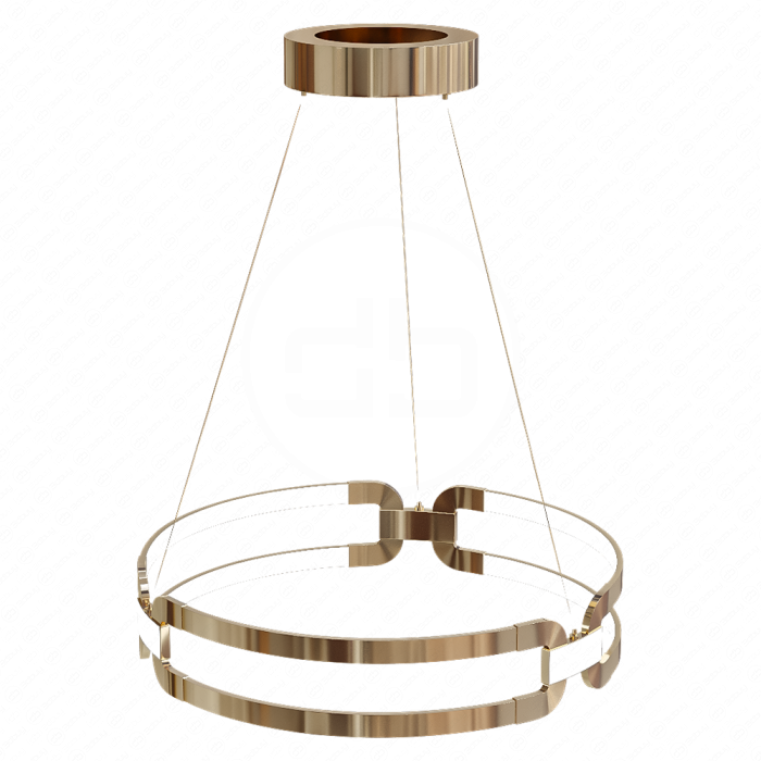 Люстра Gotham 1-Light LED Geometric