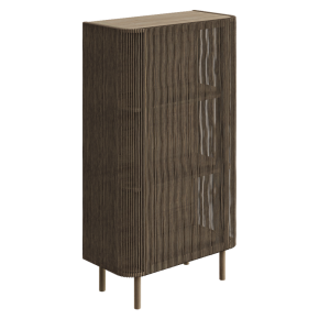 Rounded Cord sideboard from Bolia.