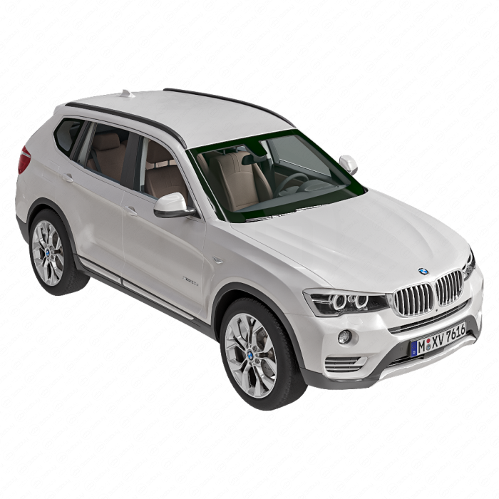 Легковой автомобиль BMW X3