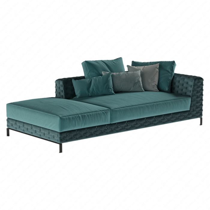 Диван Ray Outdoor Natural от B&B Italia