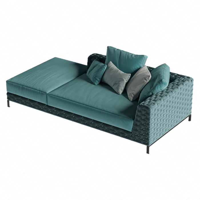 Диван Ray Outdoor Natural от B&B Italia