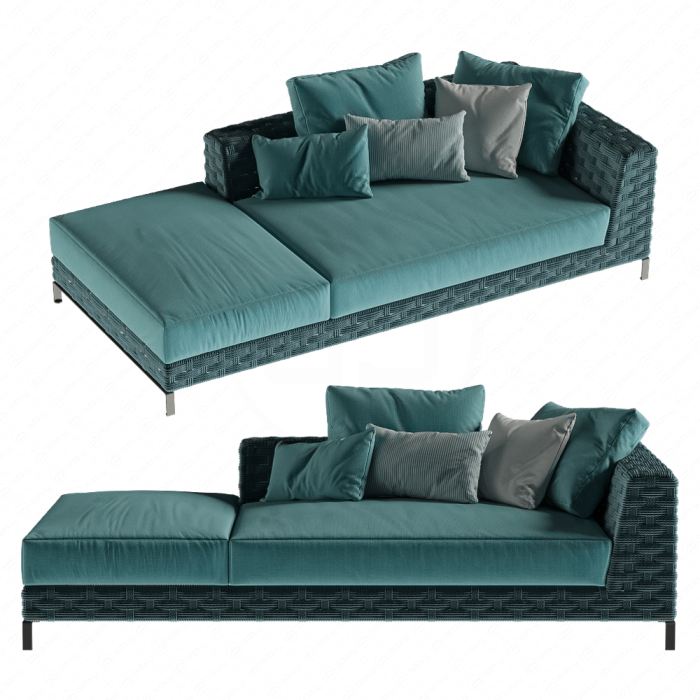 Диван Ray Outdoor Natural от B&B Italia